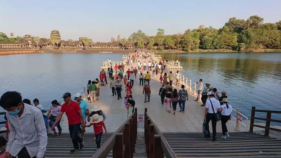 អ្នកនាំពាក្យ​ក្រសួង​ទេសចរណ៍៖ ចូលឆ្នាំចិន​មាន​ប្រជាពលរដ្ឋដើរ​លេង​ច្រើន តែ​មិន​ច្រើន​ដូច​ចូល​ឆ្នាំសកល